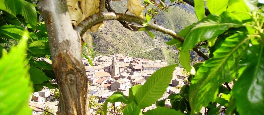 Suggestivo scorcio di Longobucco