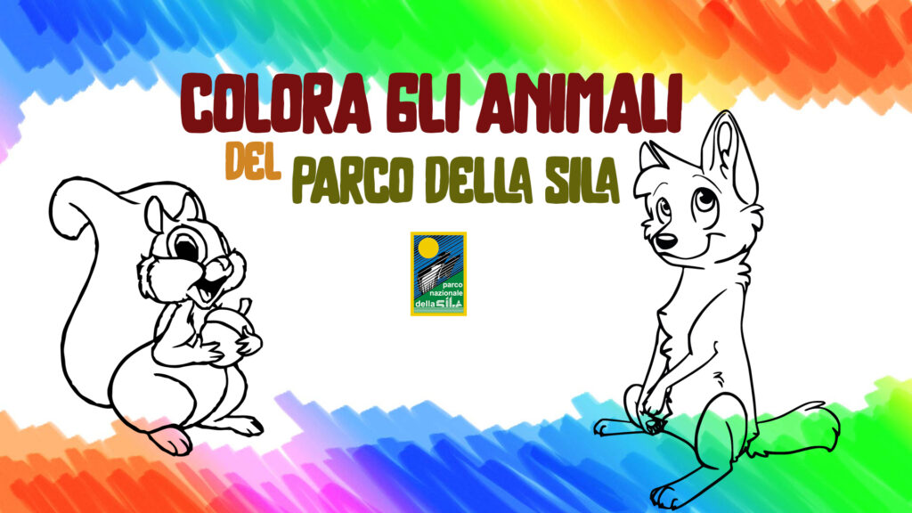 Colora gli Animali della Sila