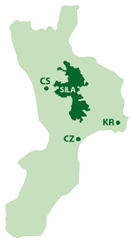 Estensione del Parco Nazionale della Sila